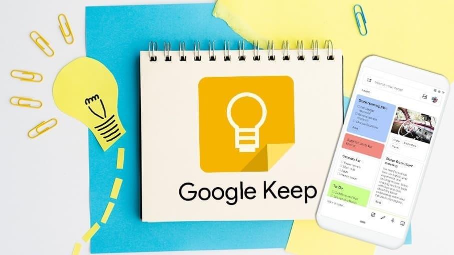 Los recordatorios de Google Keep se integrarán en Google Tasks Los recordatorios de Google Keep se integrarán en Google Tasks