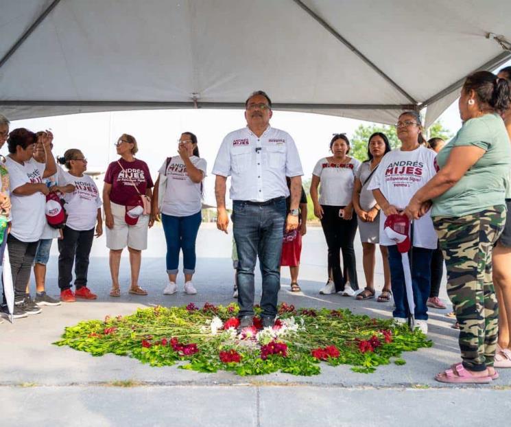 Apoyaría Andrés Mijes a los indígenas