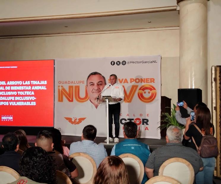 Presenta Héctor sus 5 primeros ejes Presenta Héctor sus 5 primeros ejes
