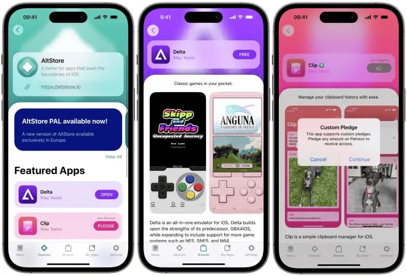 AltStore PAL, la App Store alternativa para iPhone está disponible AltStore PAL, la App Store alternativa para iPhone está disponible