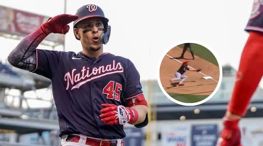 Brilla Meneses en triunfo de Nats