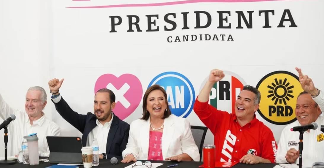 Acuerda alianza opositora uniformar campañas de candidatos