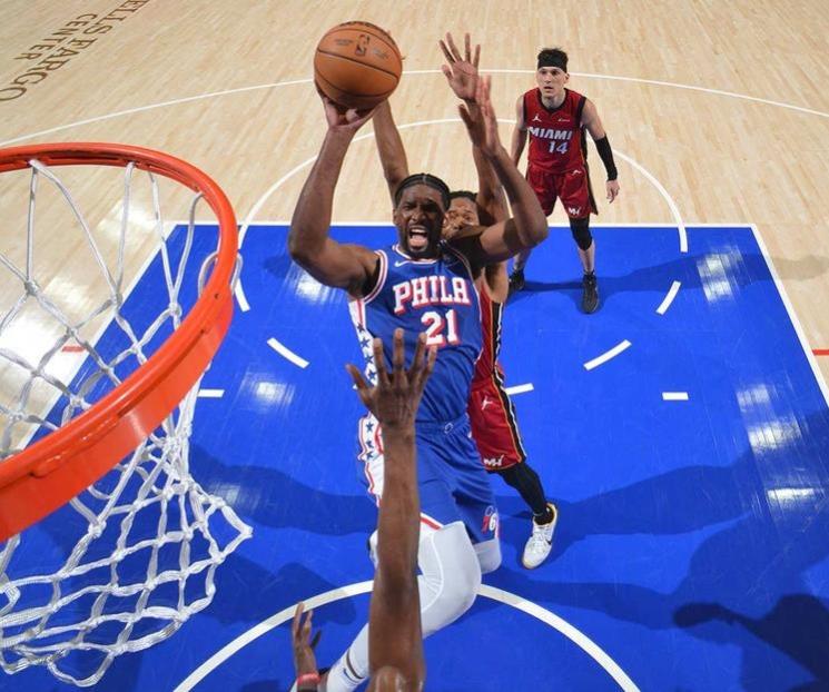 Avanza 76ers a la postemporada