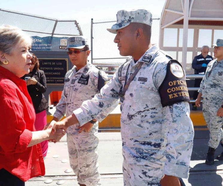 Canciller Bárcena promueve en Texas rechazo a ley antiinmigrante SB4