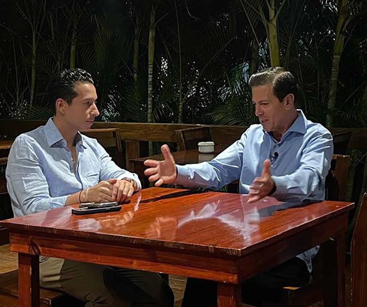 Empresarios de NL impusieron a Ivonne, narra EPN en su libro Empresarios de NL impusieron a Ivonne, narra EPN en su libro