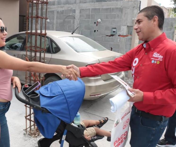 Va Paco por un fuerte impulso al deporte Va Paco por un fuerte impulso al deporte
