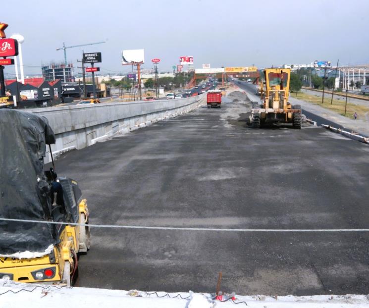 Tiene obra de megapuente en SC un 80 por ciento de avance
