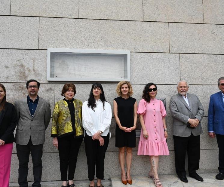 Instalan placa histórica en el Museo del Noreste
