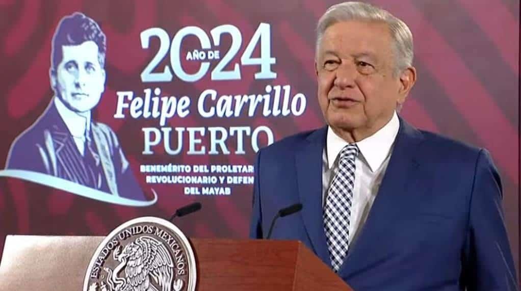 México seguirá avanzando si desterramos la corrupción: AMLO