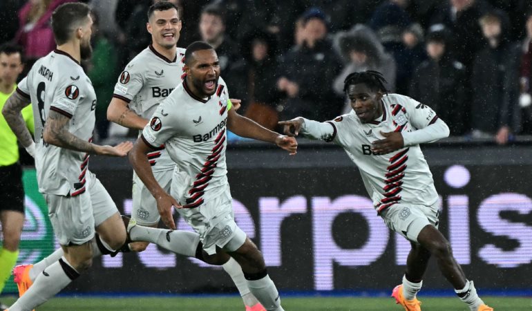 Se mete Leverkusen a semifinales