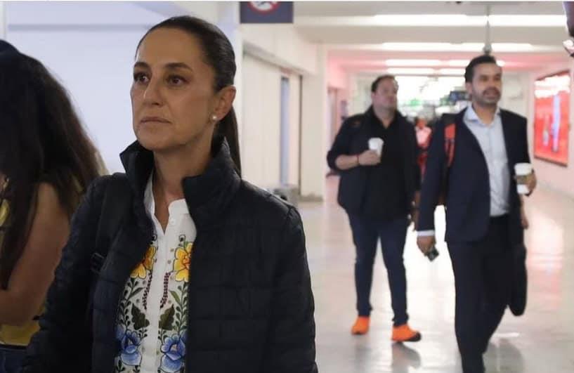 Café, sonrisas y saludos cordiales entre Sheinbaum y Álvarez Máynez Café, sonrisas y saludos cordiales entre Sheinbaum y Álvarez Máynez