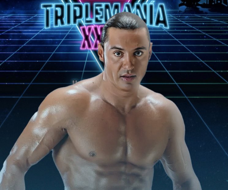 Latin Lover pone pausa al retiro y vuelve en la Triplemanía Regia Latin Lover pone pausa al retiro y vuelve en la Triplemanía Regia