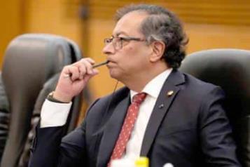 Gobierno de Colombia suspende labores para ahorrar agua