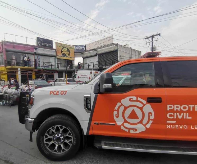 Pierde la vida por descarga eléctrica en Guadalupe
