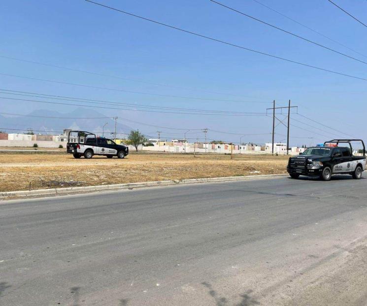 Matan a balazos a uno en García
