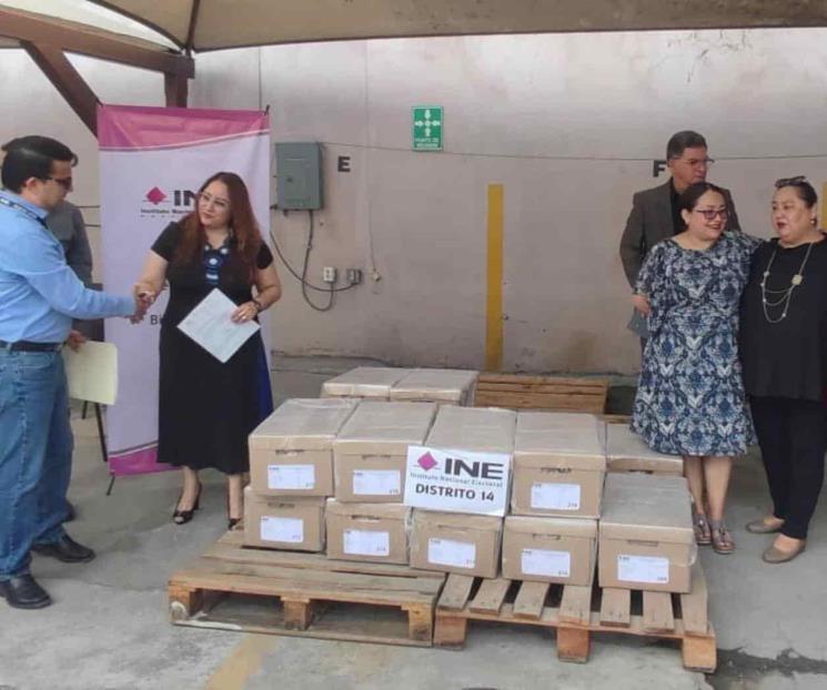 Llegan a la entidad las listas nominales