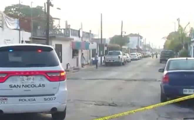 Atacan domicilio en San Nicolás