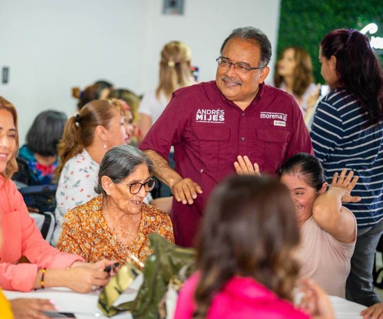 Ampliaría Mijes los programas sociales para mujeres Ampliaría Mijes los programas sociales para mujeres
