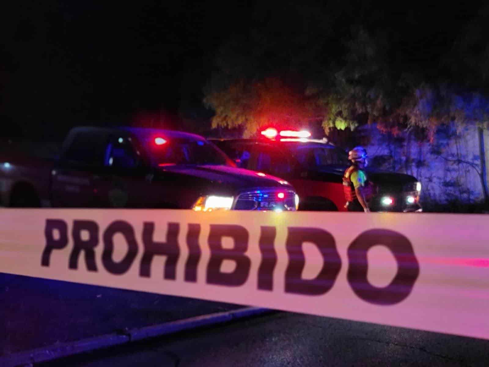 De al menos tres balazos, uno de ellos por la espalda, fue ejecutado un hombre en calles del centro de García.