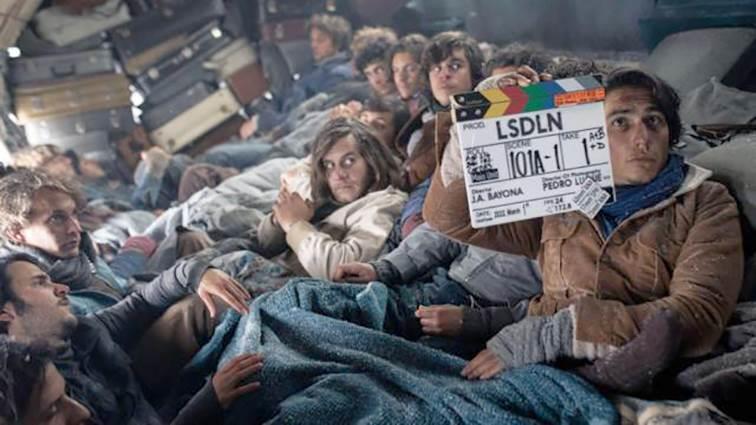 La sociedad de la nieve se lleva los primeros Premios Platino