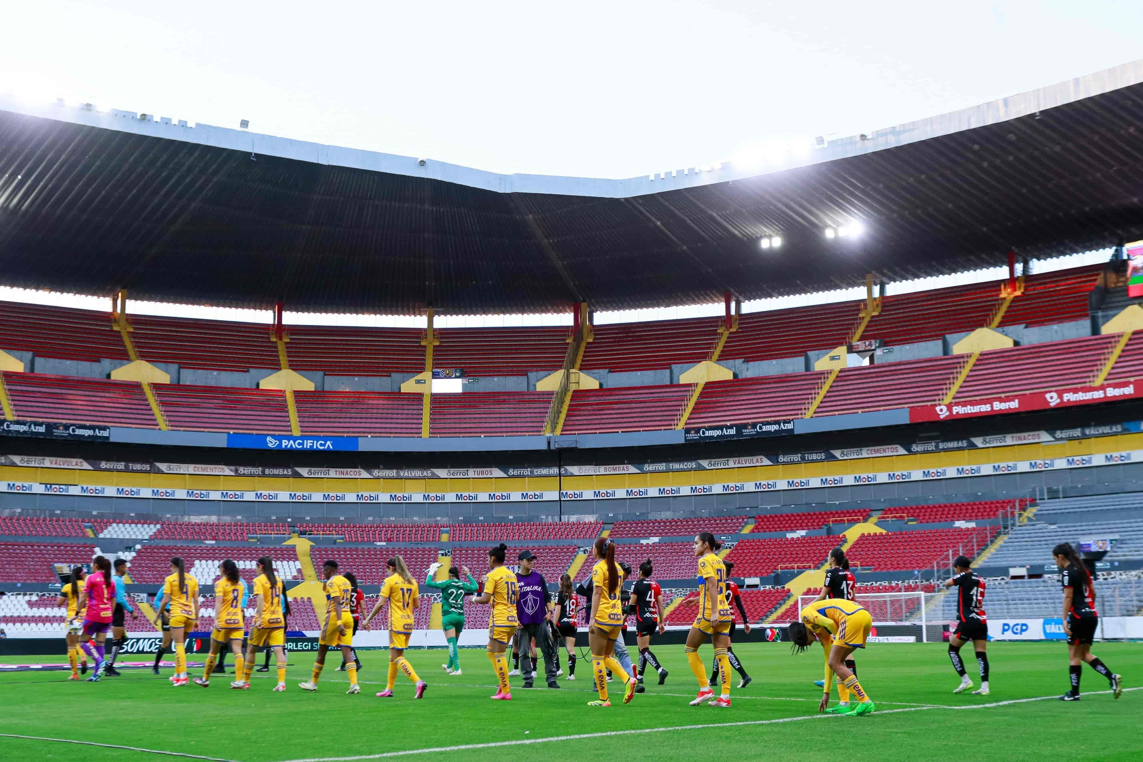 Estadio Jalisco.