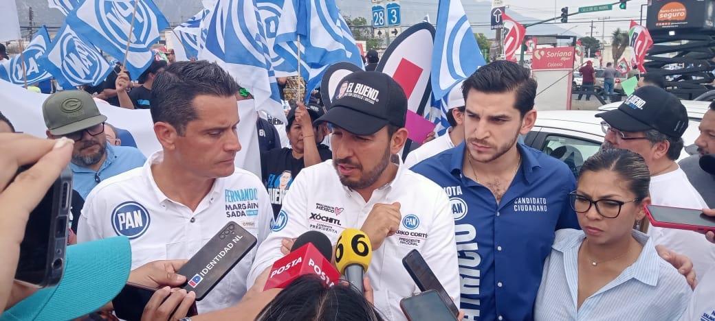 Acusa ‘Pato’ intimidación de MC en Cerralvo