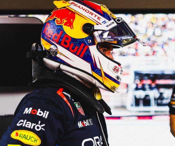 Checo Pérez saldrá segundo en el Gran Premio de China