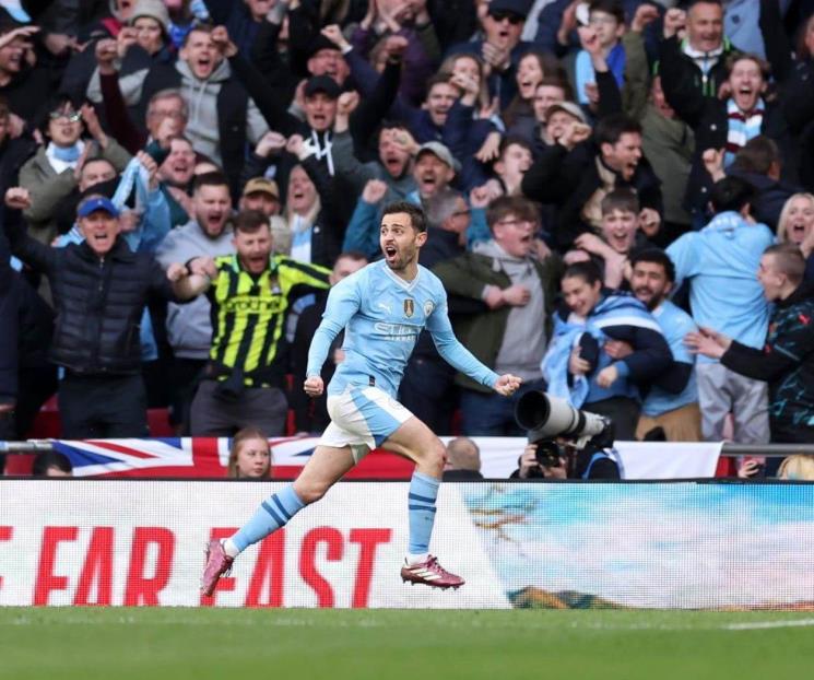 Vence Manchester City al Chelsea y avanza a la final en la FA Cup