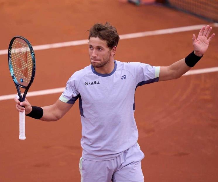 Se meten Tsitsipas y Ruud a la final del Abierto de Barcelona Se meten Tsitsipas y Ruud a la final del Abierto de Barcelona