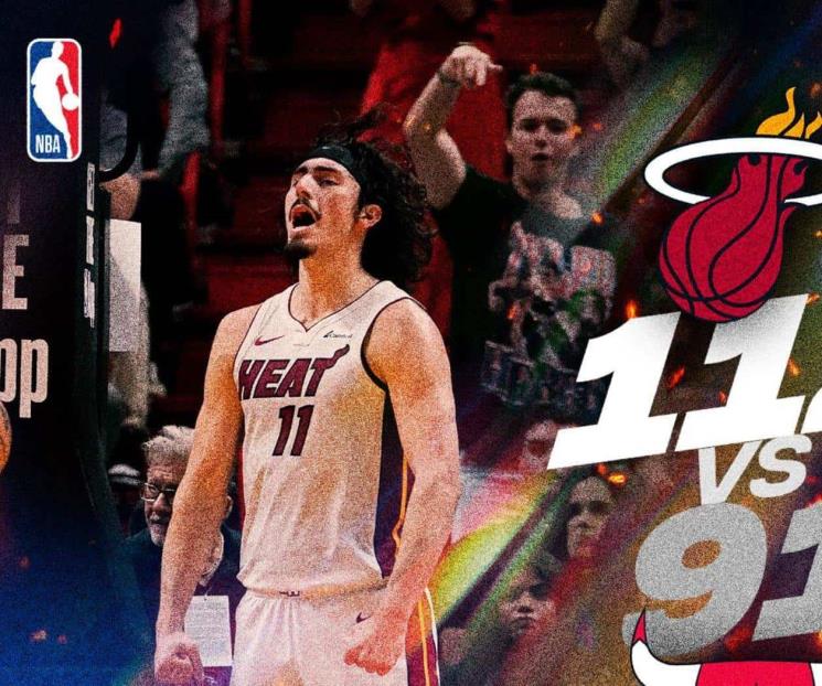 Avanza Miami a playoffs