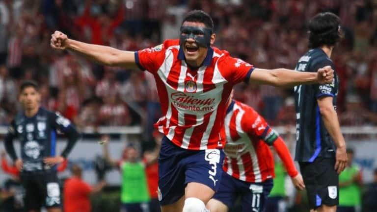 Chivas vence al Querétaro