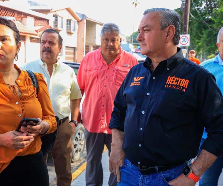 Presenta Héctor García plan integral de regeneración
