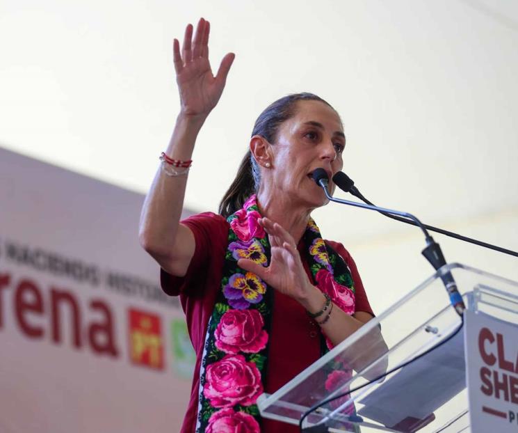 Claudia Sheinbaum se compromete a fortalecer centros de salud