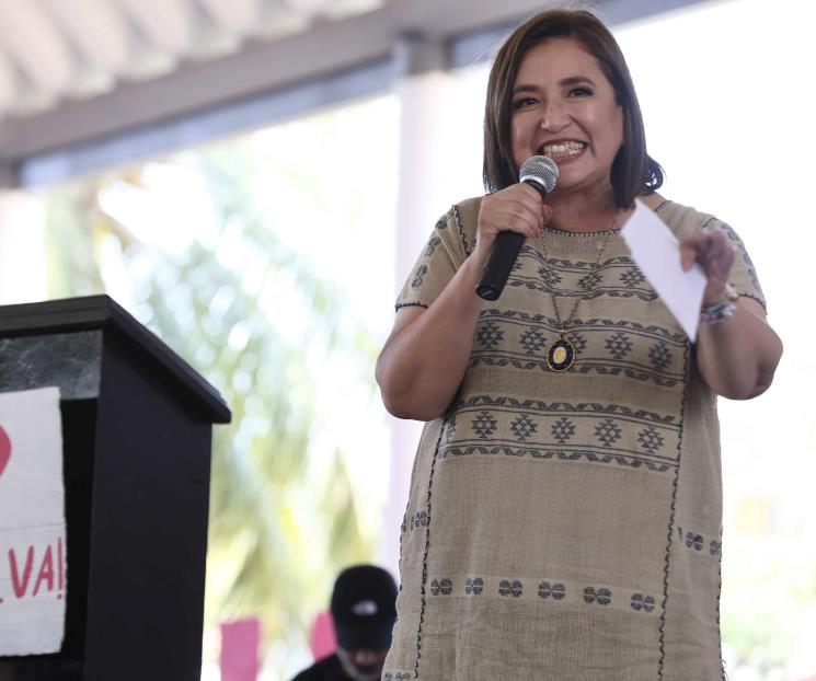En segundo debate no haré caso a asesores: Xóchitl Gálvez