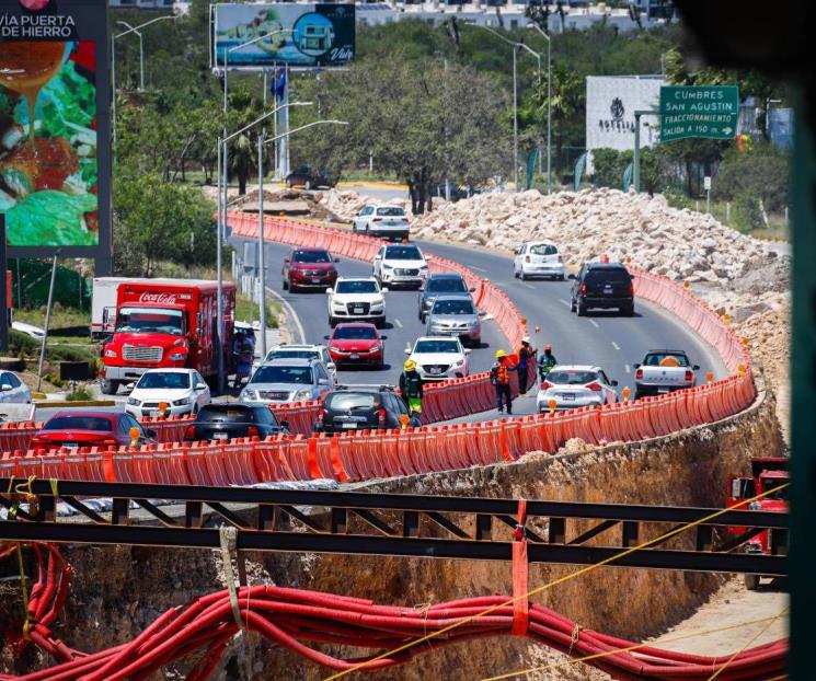 Provoca fuga de gas cierre de avenida Leones