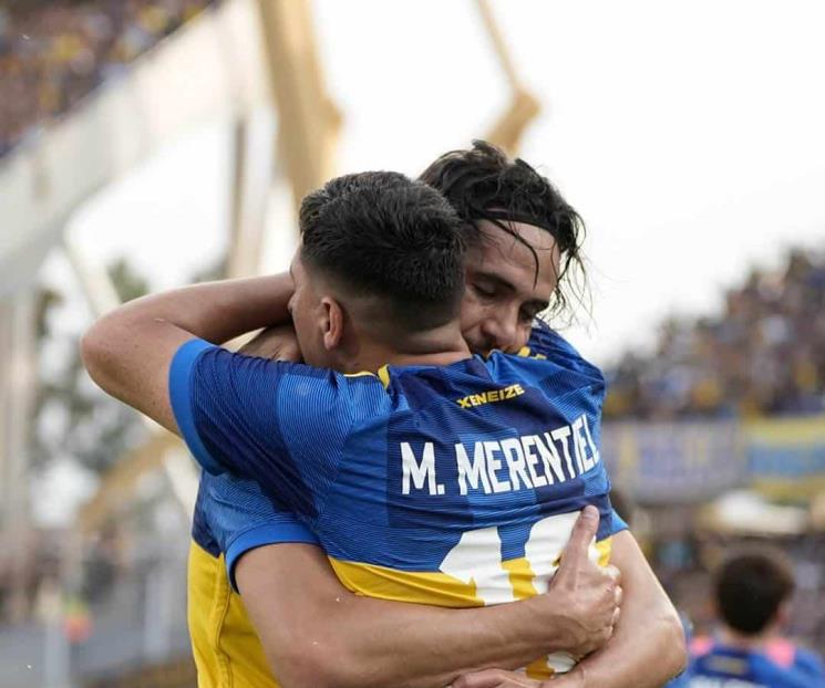 Vence Boca a River en el Súper Clásico de Argentina
