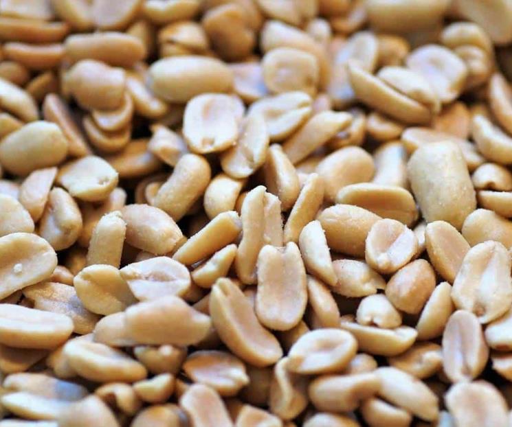 El cacahuate ayuda a combatir el estrés y previene las arrugas