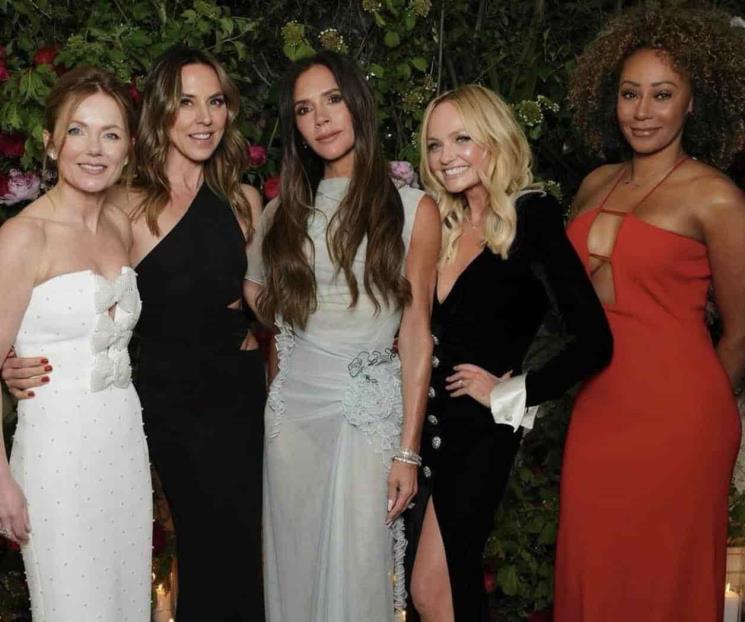 Celebra Victoria Beckham su cumpleaños 50 con reunión de Spice Girls