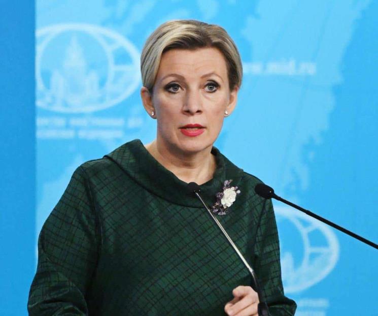 Comenta portavoz de Rusia el nuevo paquete de apoyo de EU