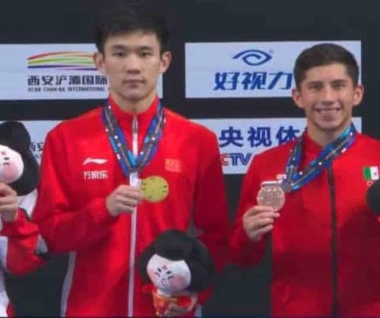 Gana el regio Randal Willars medalla de bronce en Copa del Mundo Gana el regio Randal Willars medalla de bronce en Copa del Mundo