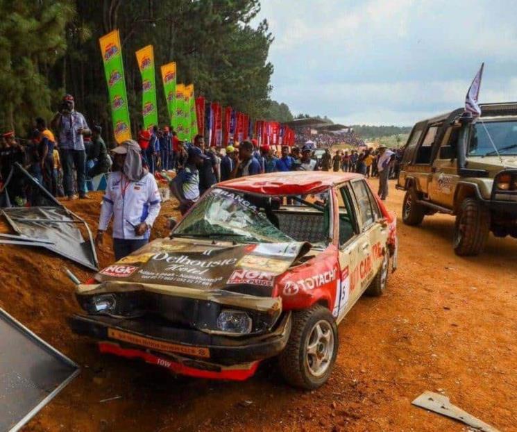 Auto de carreras sale de pista y mata a siete personas en Sri Lanka Auto de carreras sale de pista y mata a siete personas en Sri Lanka
