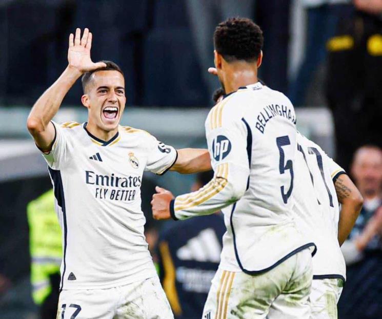 Remonta Real Madrid y vence al Barcelona en el Clásico de España