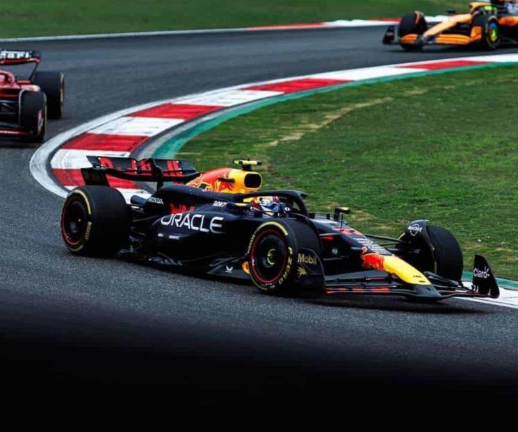 Queda Checo  tercero en China