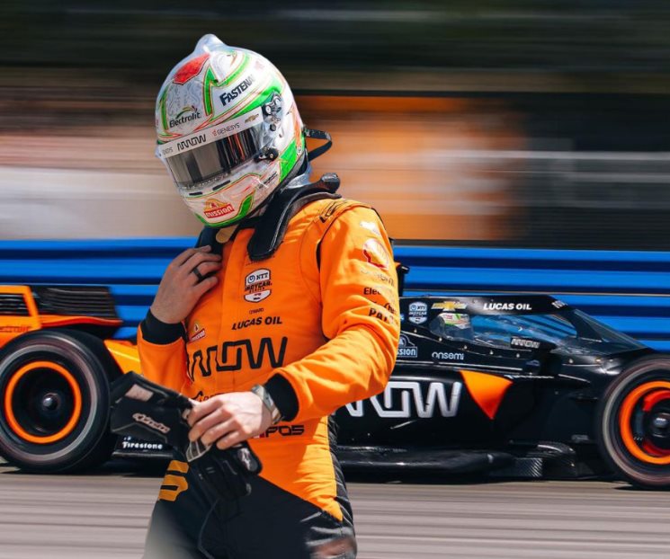 El regio Patricio OWard queda décimo sexto en Long Beach