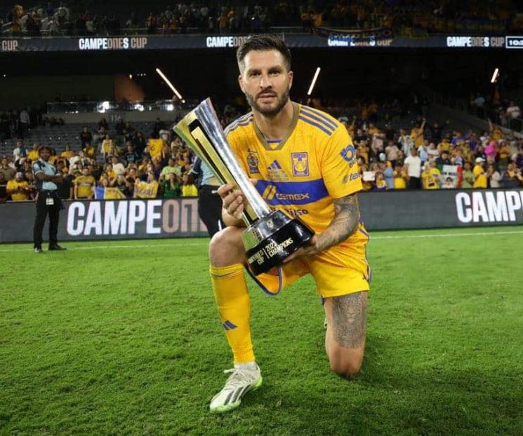 Quiere Gignac jugar hasta los 42 años en Tigres