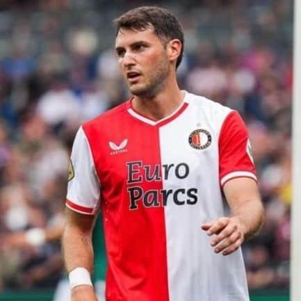 Santiago Giménez se corona campeón con el Feyenoord