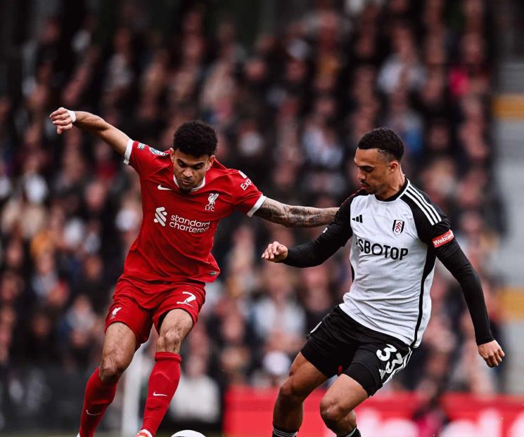 Liverpool vence al Fulham e igualan en puntos al líder Arsenal