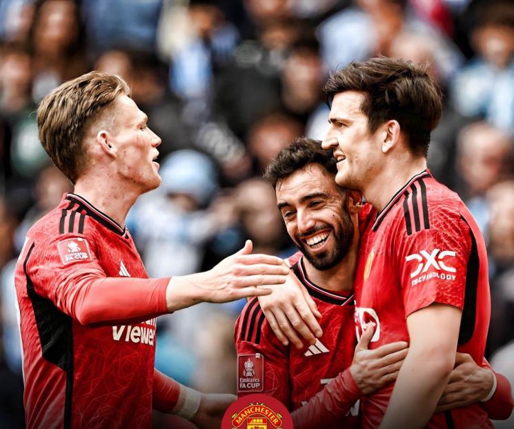 Manchester United se mete a la final de la FA Cup