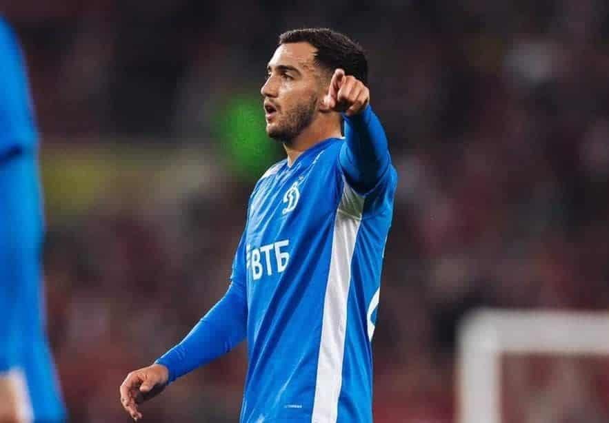 Asiste Luis Chávez en victoria del Dinamo de Moscú