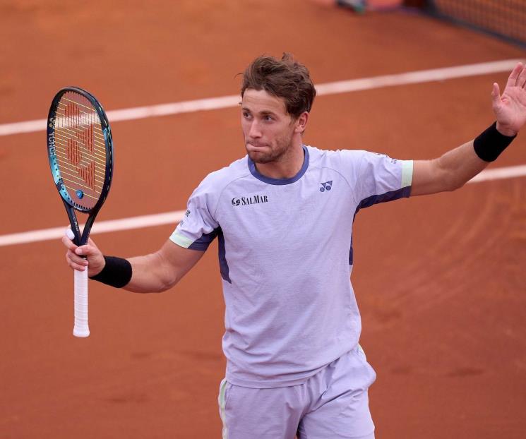 Ruud vence a Stefanos Tsitsipas y se corona en Abierto de Barcelona